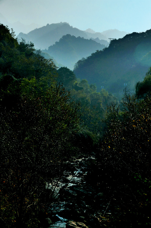 山峦叠嶂（秦岭） 摄影 大山51