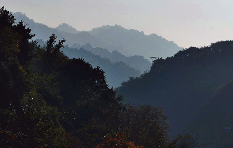 崇山峻岭（秦岭） 摄影 大山51