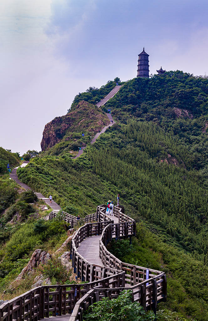 圌 山一塔 摄影 易胆小