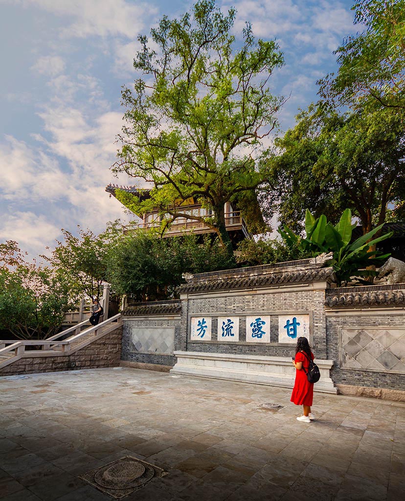 甘露寺 摄影 易胆小