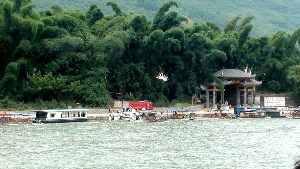 漓江风情 摄影 力马