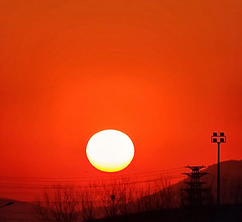 太阳每天都是新的 摄影 海鸥119