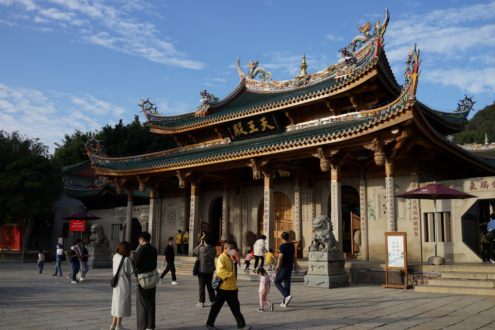 厦门普陀寺2 摄影 山里人58