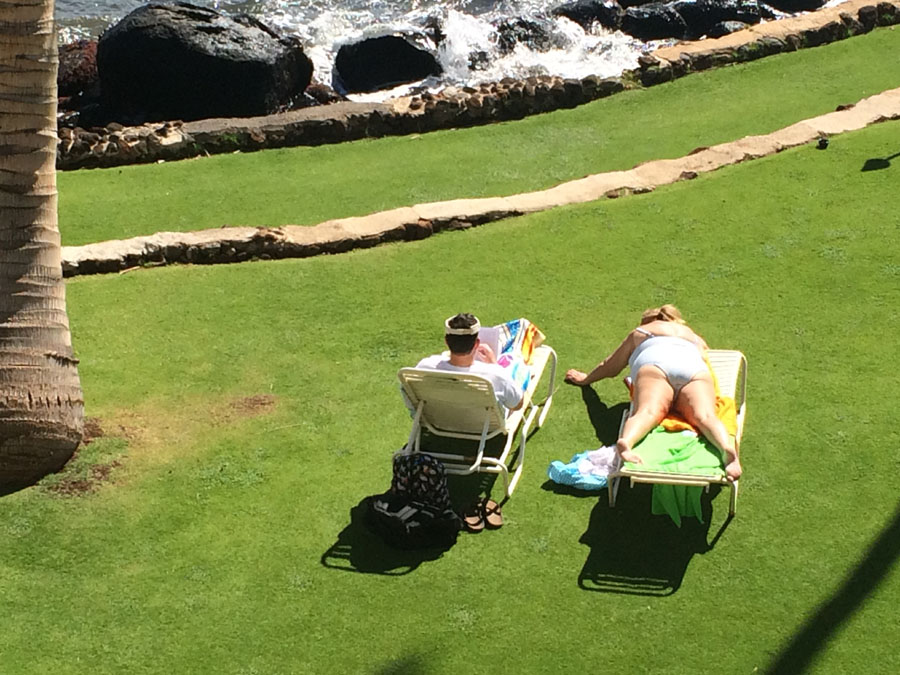 纵情夏威夷 摄影 飘逸越洋