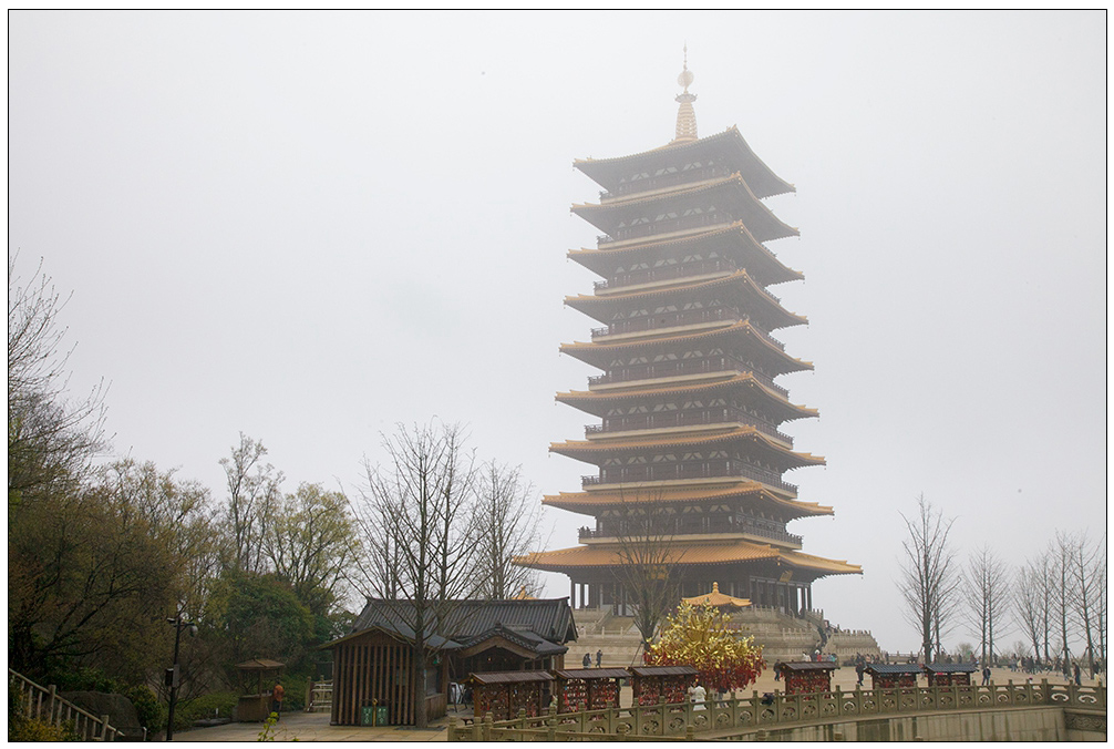 南京牛首山（烟花三月下江南051） 摄影 尹成