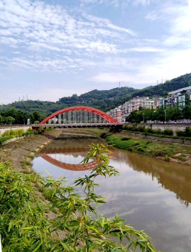 静静的河 摄影 天地山水