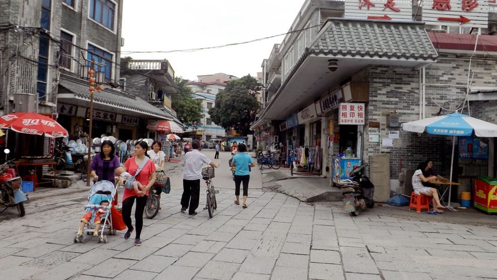 广州黄埔村 摄影 力马