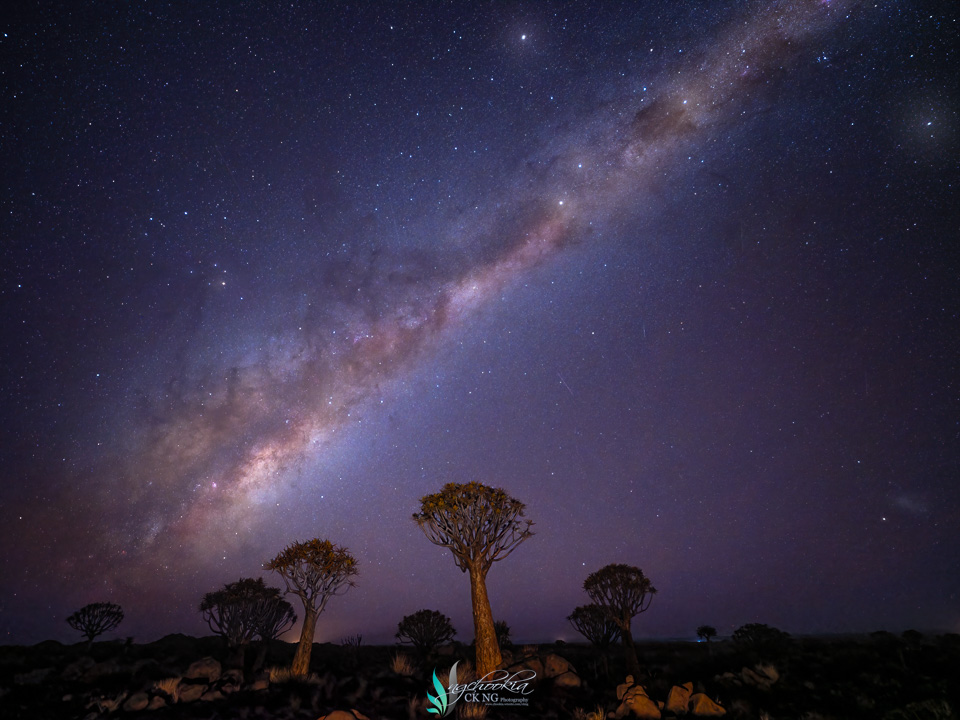 Milky-way II Keetmanshoop - Na 摄影 chookia