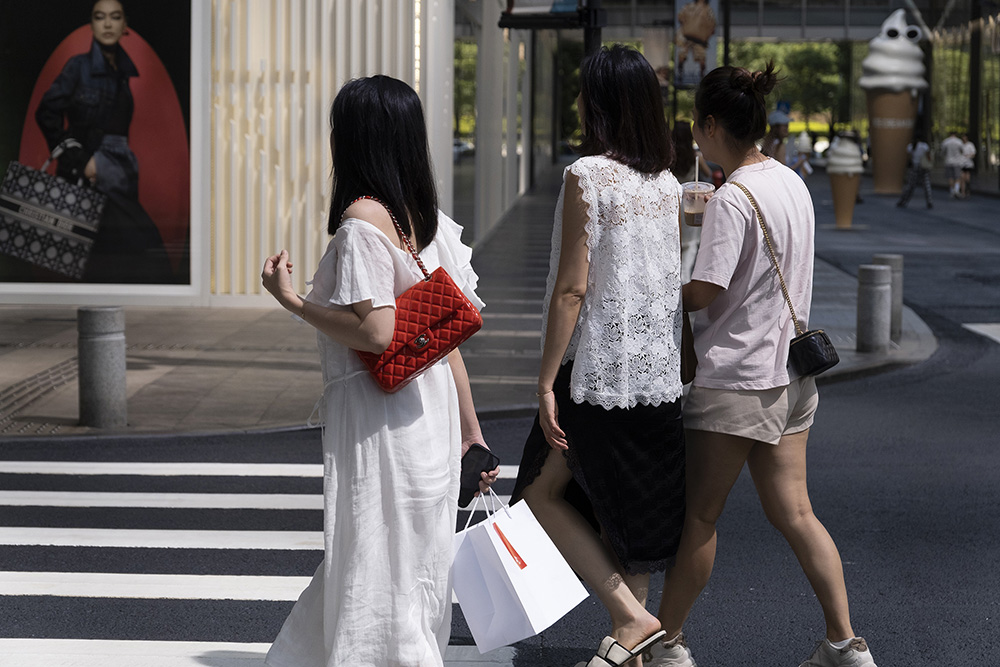 三个女人 摄影 云湖村人