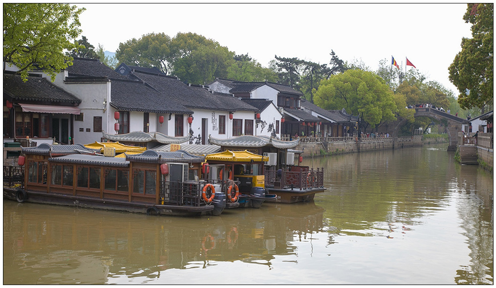 枫桥风景区（烟花三月下江南281） 摄影 尹成