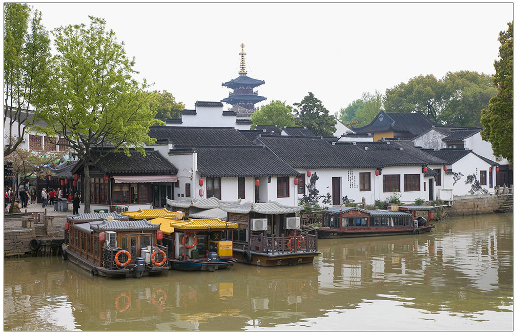 枫桥风景区（烟花三月下江南283） 摄影 尹成