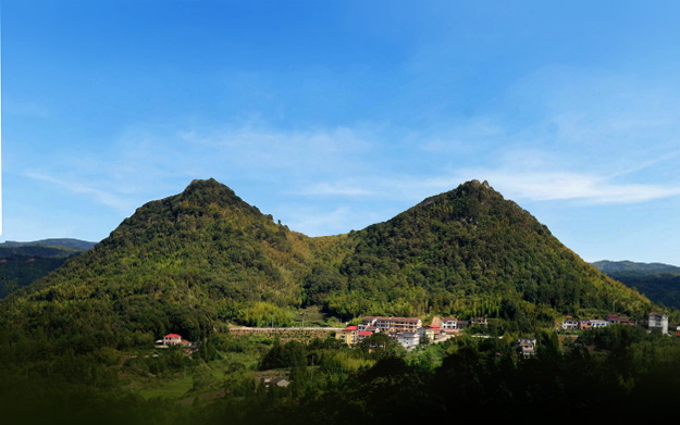 双髻山 摄影 山云海月