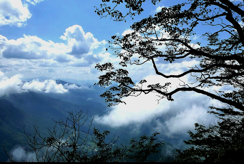 龙头山观云 摄影 大山51