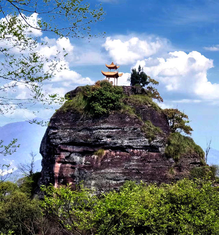 香炉峰齐云山景点8 摄影 日仔a