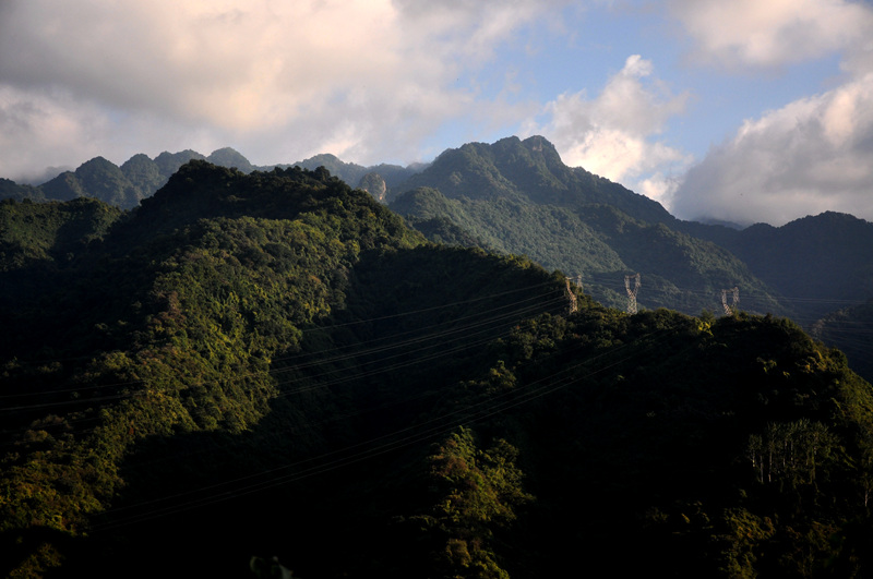 秦岭山峦 摄影 大山51