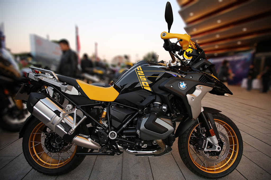 摩托车BMW 摄影 毫克