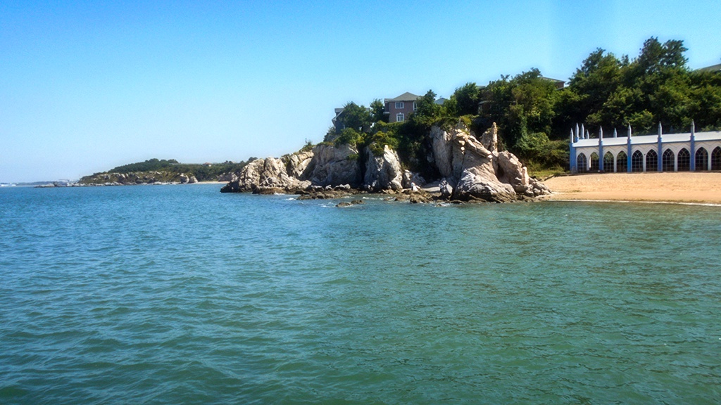 夏日-----海滨 摄影 诗捷