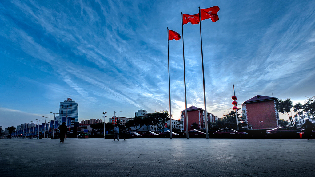 手机里的风景 摄影 城市猫眼