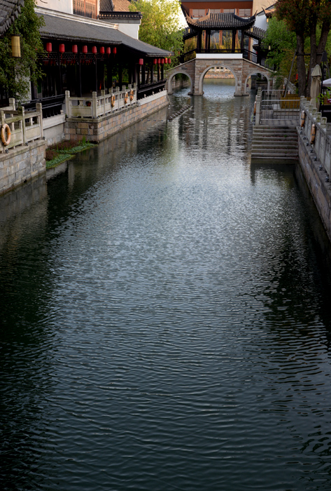 小桥流水人家——15 摄影 独上江楼望月