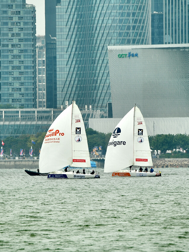 2023年世界帆船对抗巡回赛深圳·宝安总决赛缩影！（3） 摄影 伟城