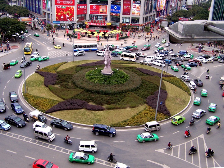 街景 摄影 天地山水