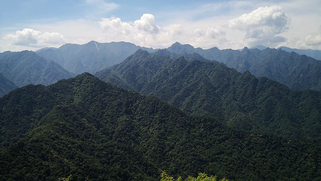 秦岭南五台 摄影 汶水白沙