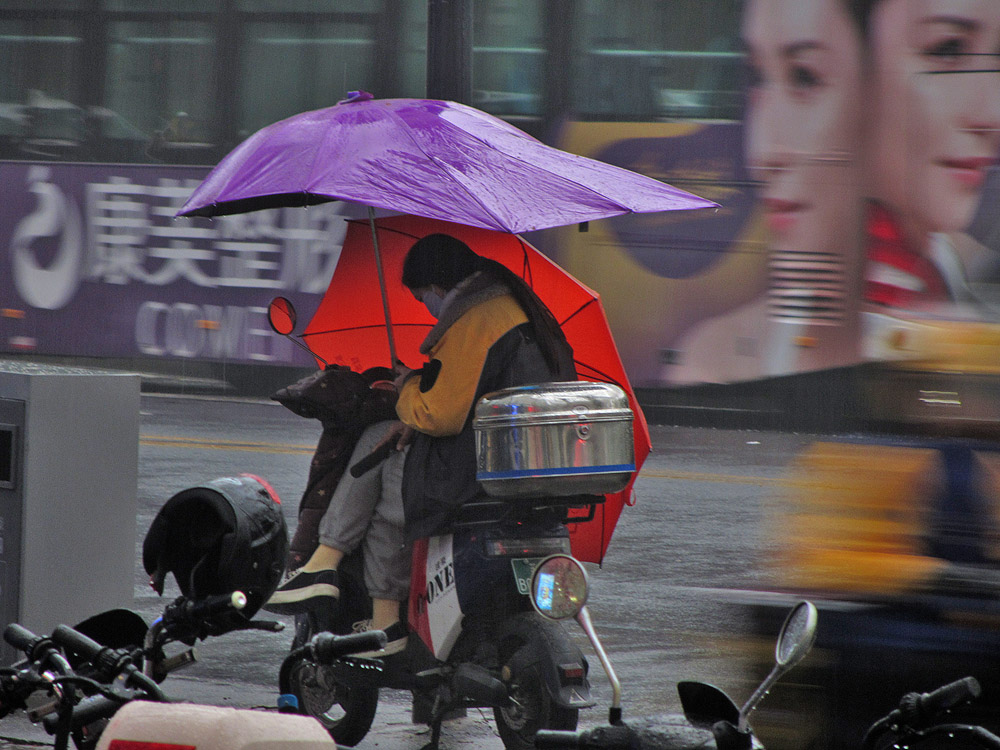 雨 摄影 耕战