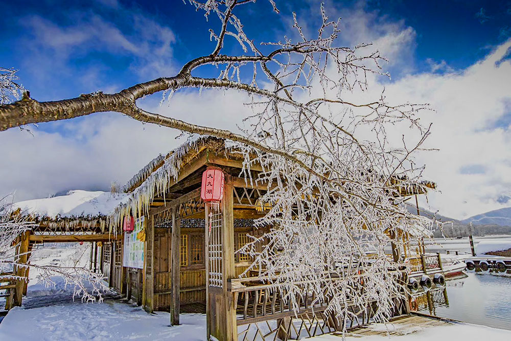 冬季来九湖拍雪景 摄影 于搏