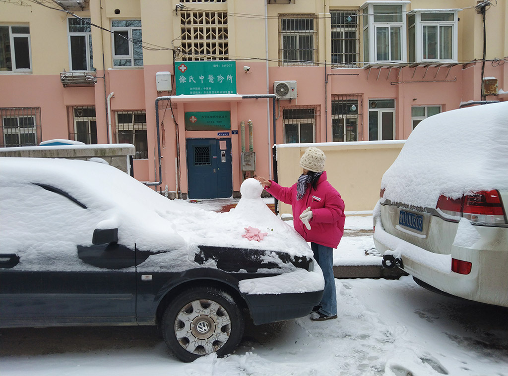 昨夜一场大雪 摄影 毫克