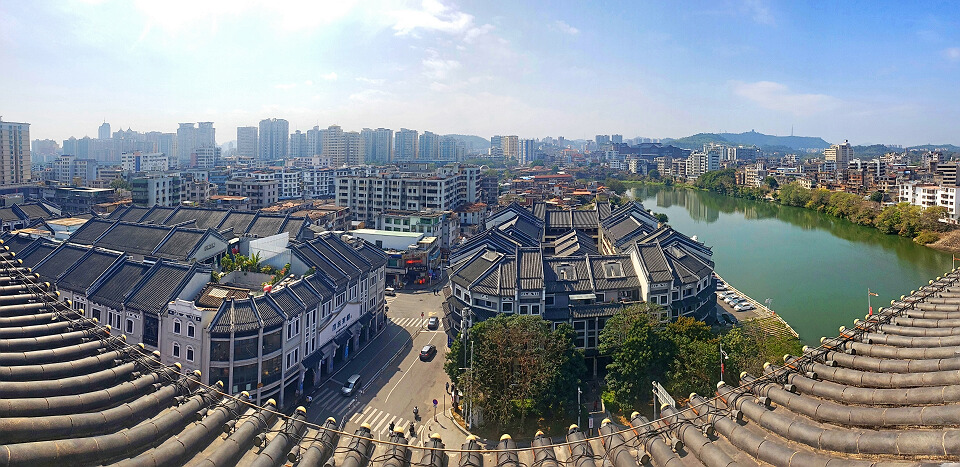 惠州水东街风光！（3） 摄影 伟城