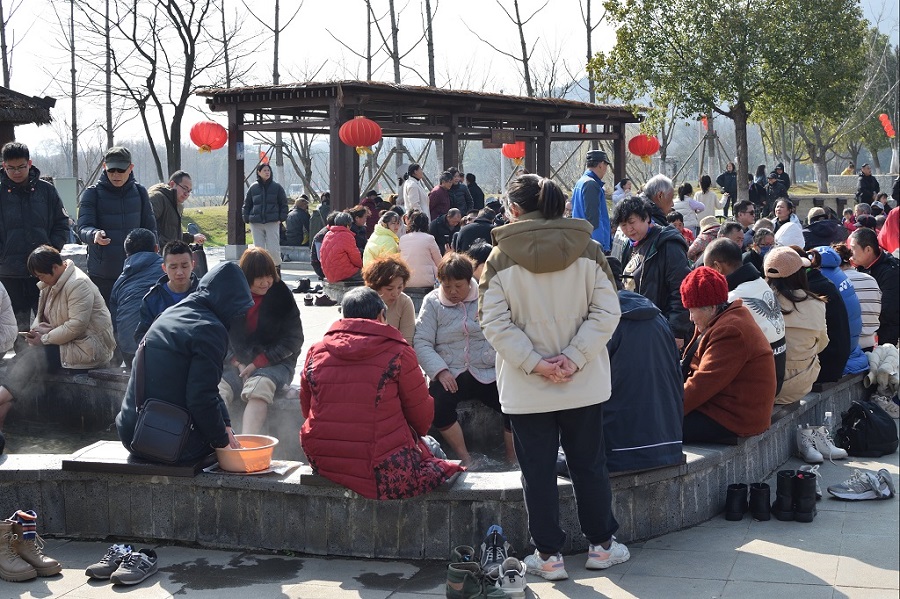 免费温泉 摄影 闇夜公爵