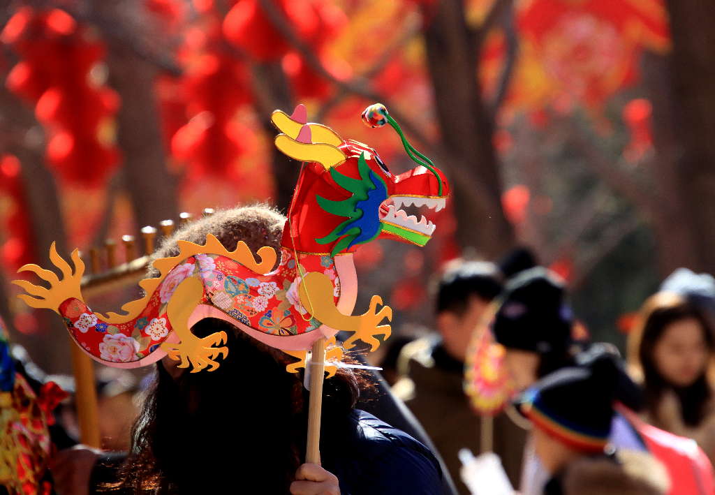 龙年吉祥 摄影 三人