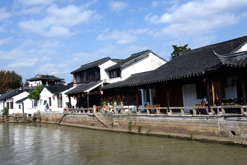 枫桥  寒山寺——1 摄影 独上江楼望月