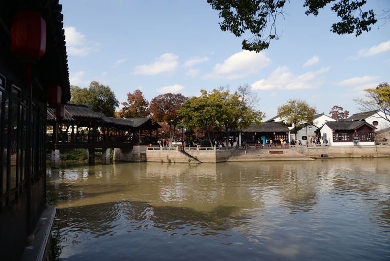 枫桥 寒山寺——6 摄影 独上江楼望月