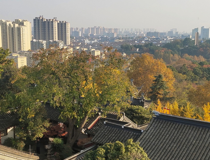 镇江冬日（94)-- 北固山上（14) 摄影 菜市口看客