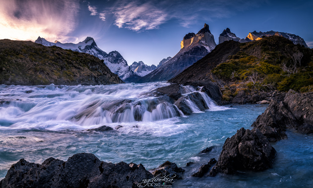 瀑布 II 巴塔哥尼亚 - 智利 摄影 chookia