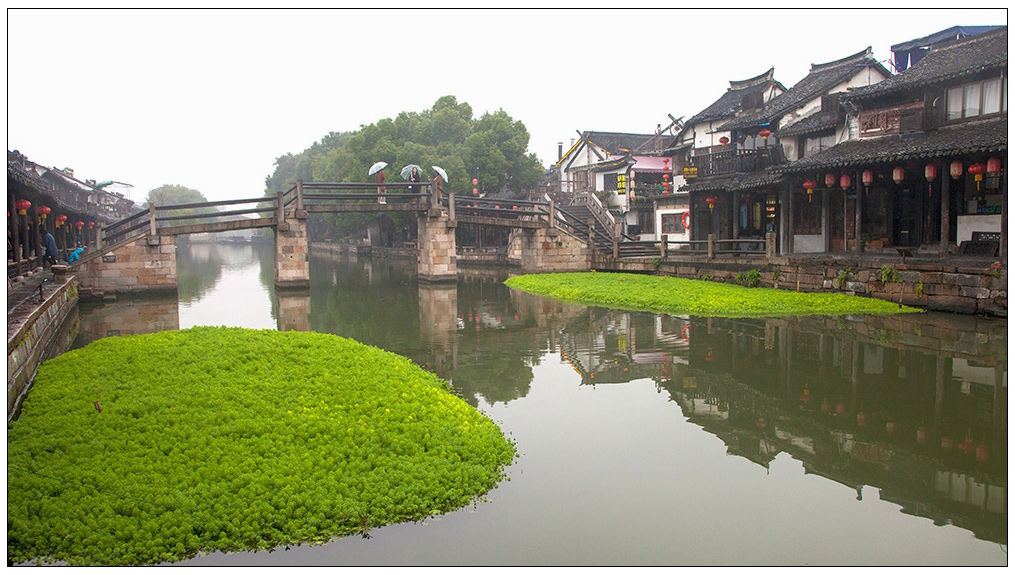 烟雨西塘（江南古镇游267） 摄影 尹成