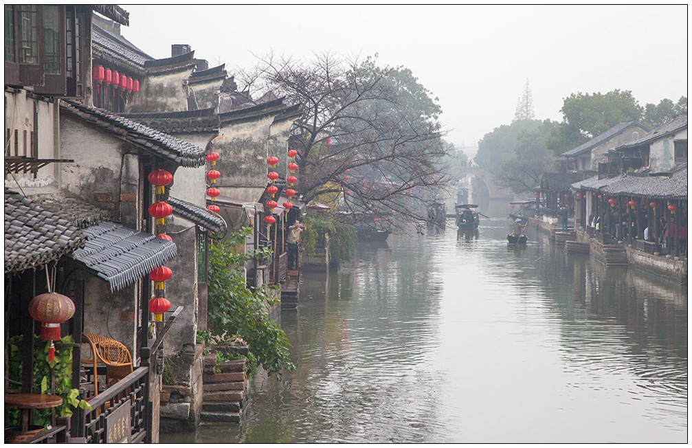 烟雨西塘（江南古镇游280） 摄影 尹成