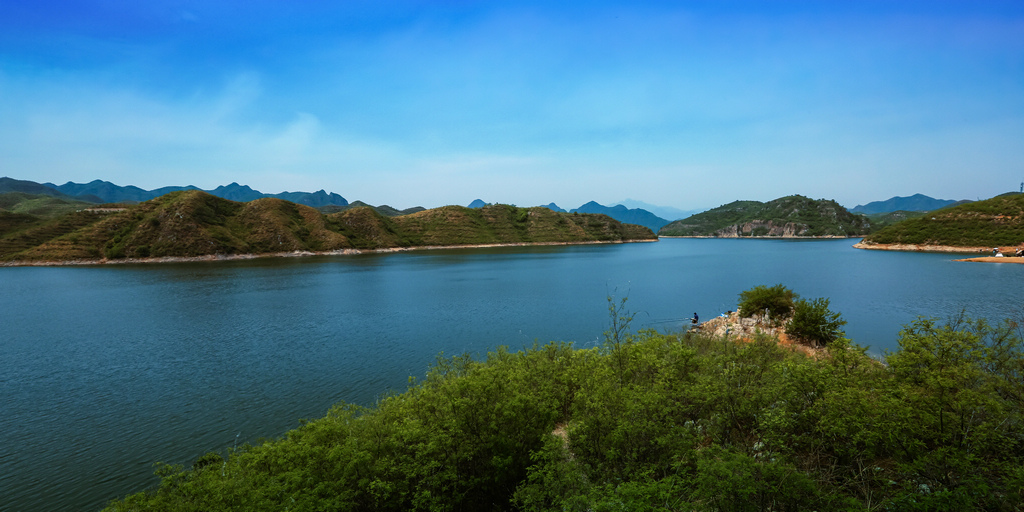 易水湖 摄影 城市猫眼