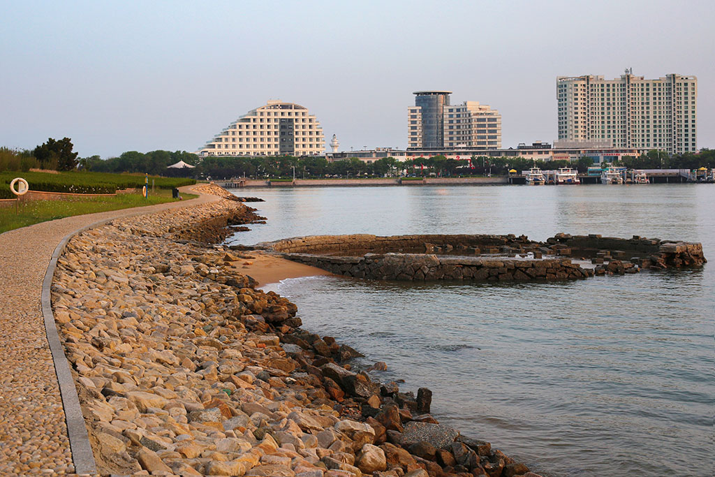 日照海滨 摄影 毫克