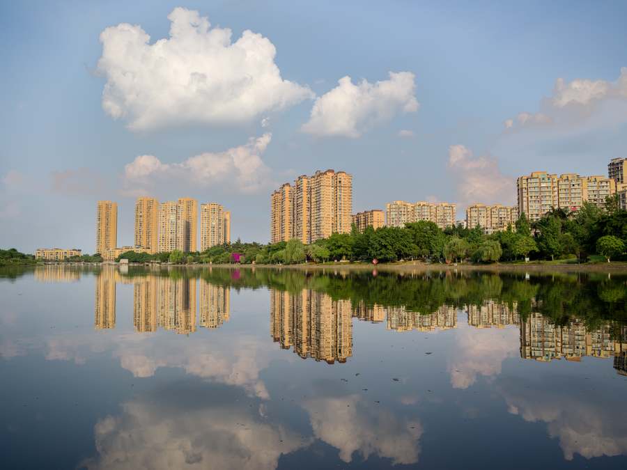 海绵城市 摄影 弈天