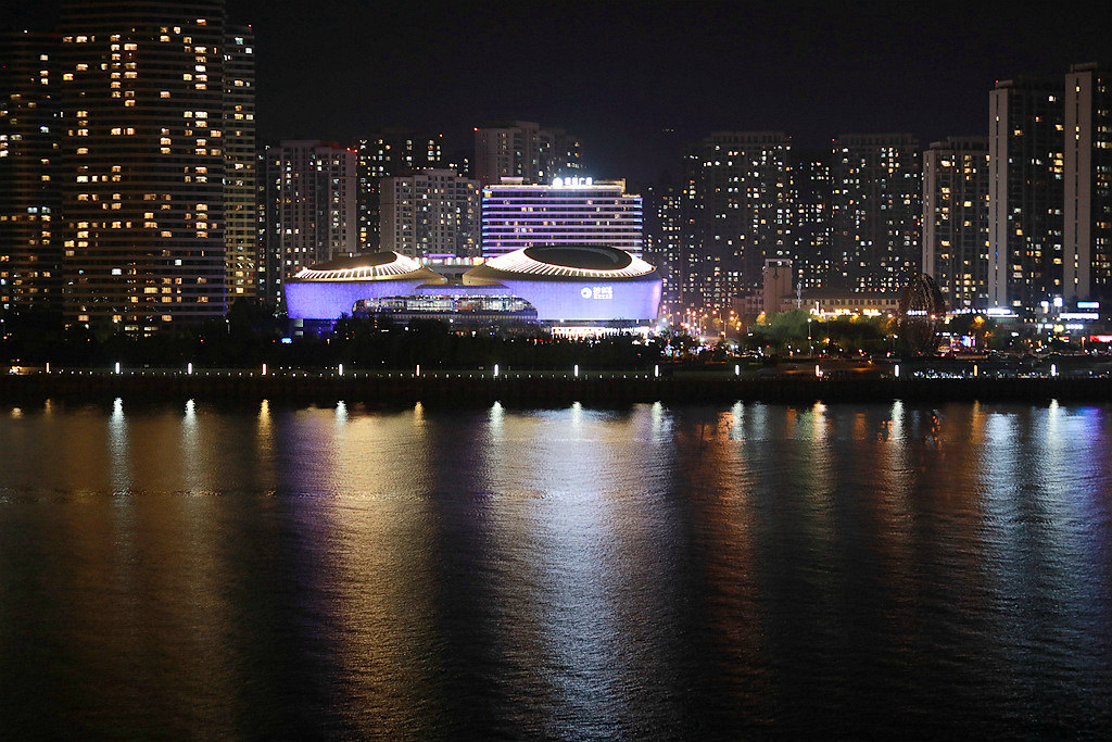 大连湾之夜 摄影 诗捷