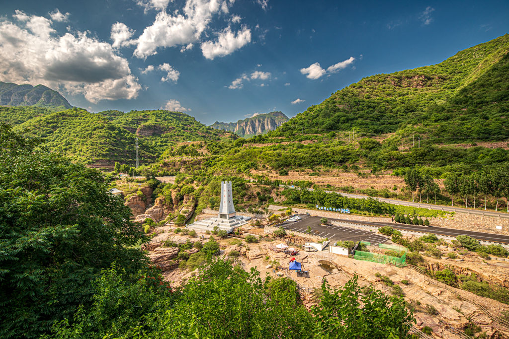 河南  河北   山西三省交界处 摄影 诗捷