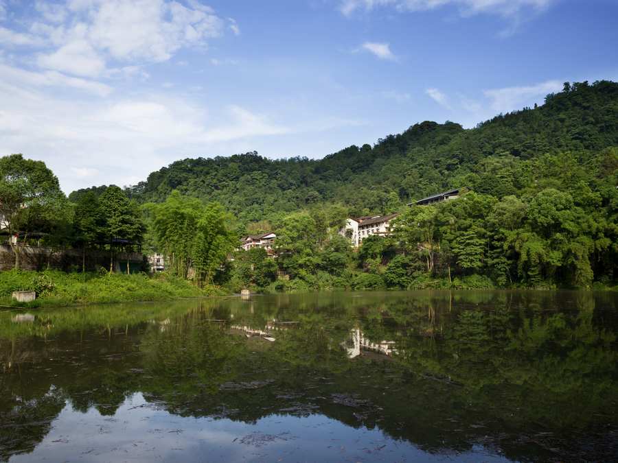 青山绿水 摄影 弈天