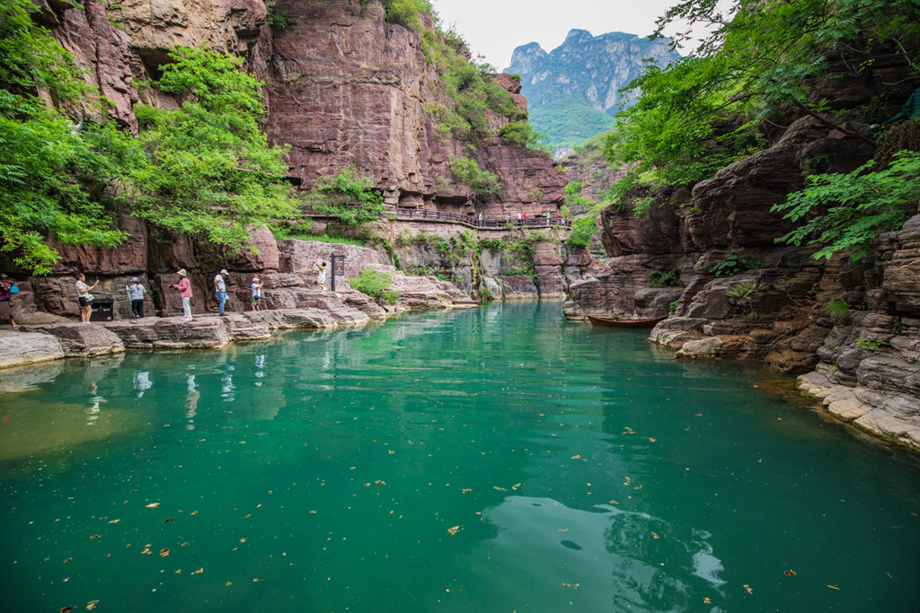 河南云台山《红石峡》 摄影 诗捷