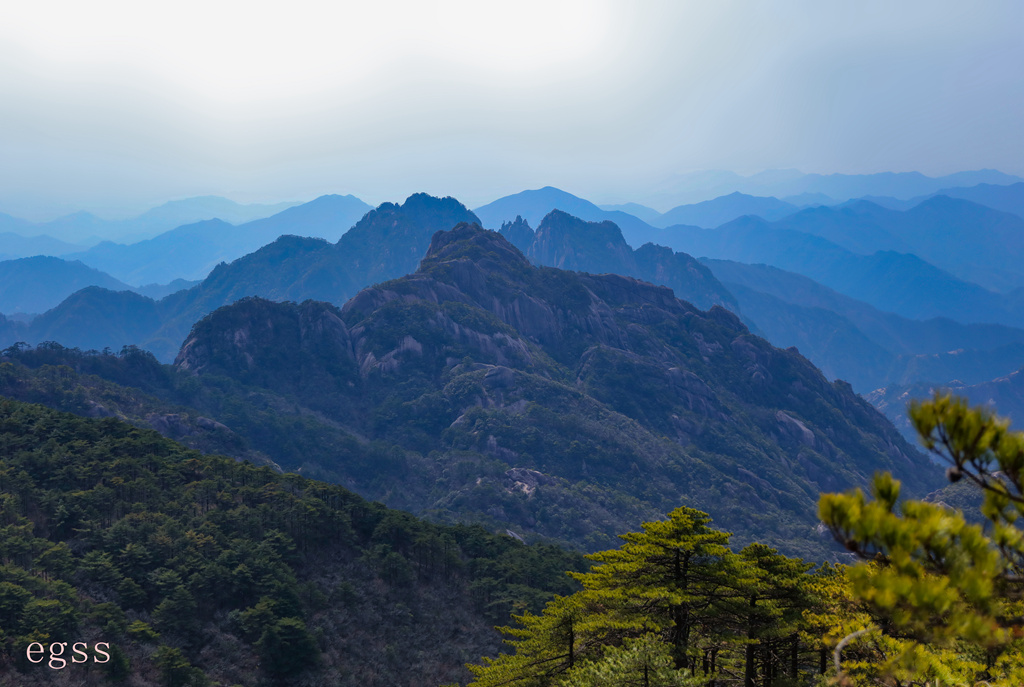 黄山75 摄影 二杠三