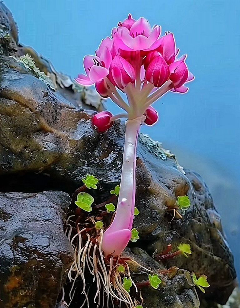 雪域高原赏奇花4 摄影 关河纤夫