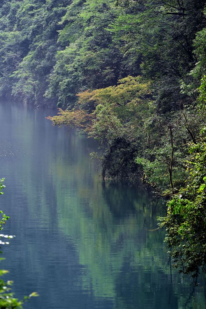 秀水相映 摄影 景仲平