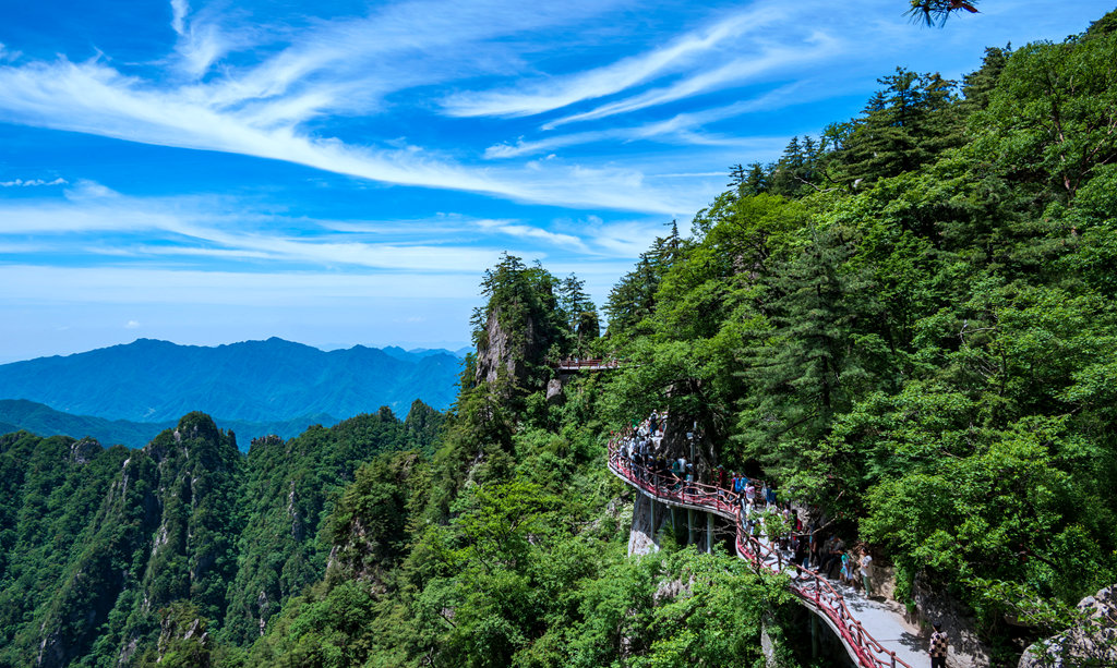 河南老君山风光系列  1 摄影 翟永生