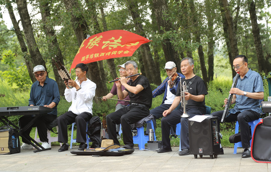 乐器合奏 摄影 付炳权